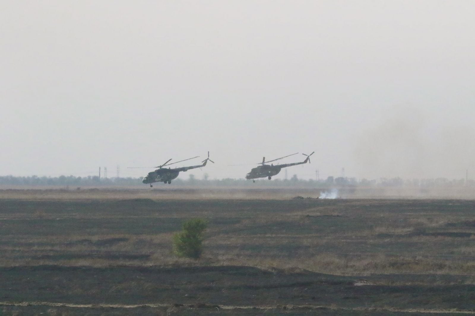 Обучение «Объединенные усилия-2020» Фото: Генштаб ВСУ в Фейсбук