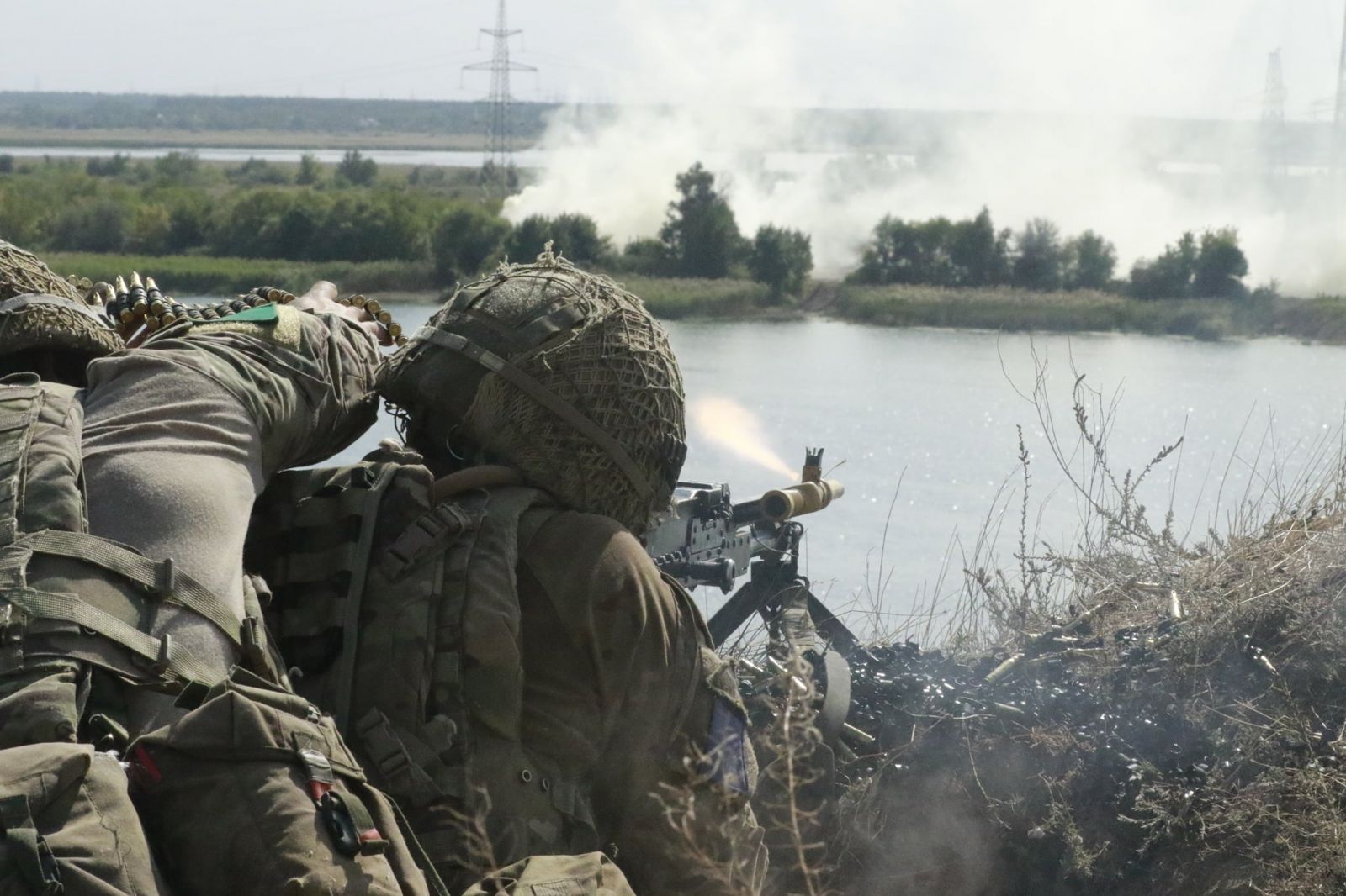 Обучение «Объединенные усилия-2020» Фото: Генштаб ВСУ в Фейсбук