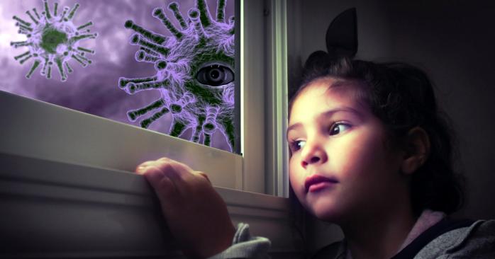 Діти також вразливі для коронавірусу, фото: