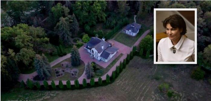Два дома, озеро и корт — в сети появилось видео резиденции Венедиктовой, фото — Страна