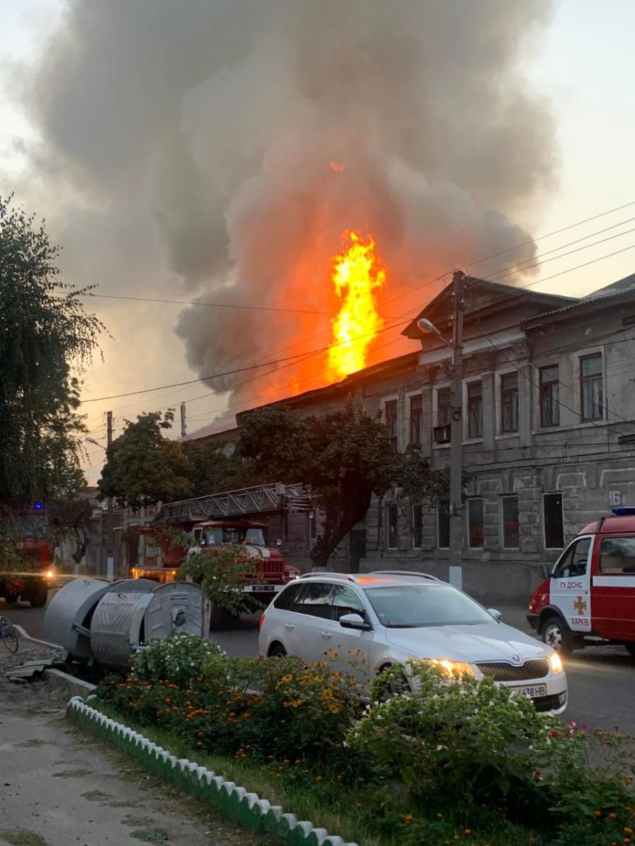 Смертельна пожежа сталася у Харкові. Фото: ДСНС