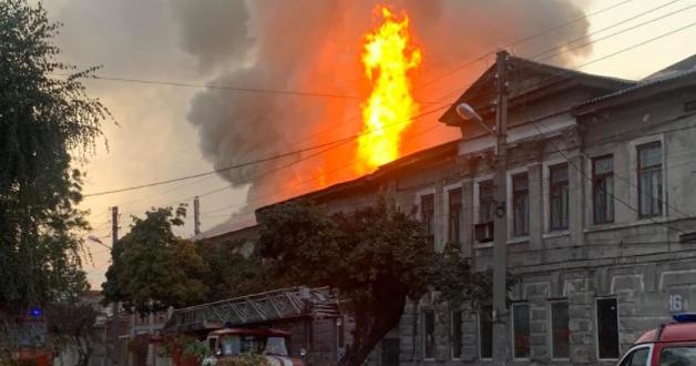 Смертельный пожар произошел в Харькове. Фото: ГСЧС