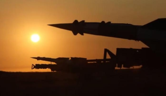 ЗСУ проводять масштабні бойові ракетні стрільби, скріншот відео