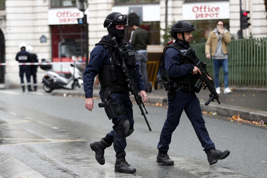 Теракт у Парижі. Фото: Reuters