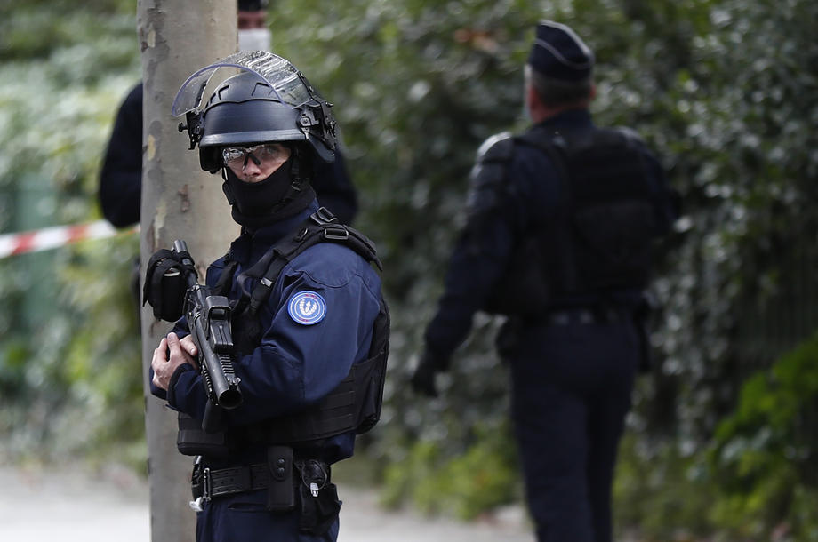 Теракт в Париже. Фото: Reuters