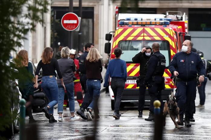 Теракт в Париже. Фото: Reuters