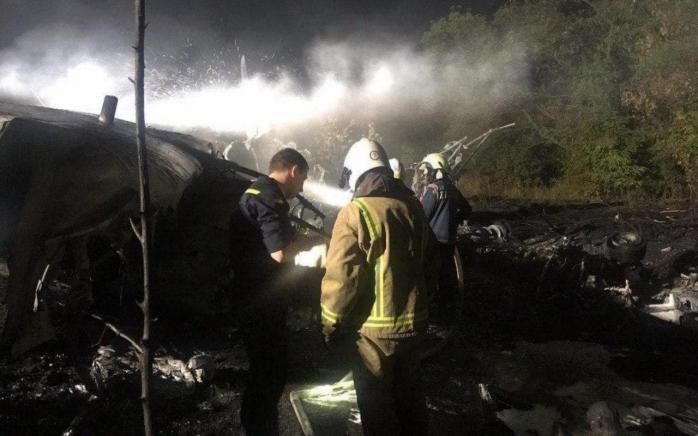  Случай спас курсанта от гибели в авиакатастрофе под Харьковом, фото — Громадське