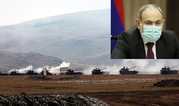 Военное положение и всеобщую мобилизацию объявила Армения из-за действий Азербайджана в Карабахе