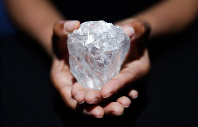 Уникальный камень нашли в парке «Кратер алмазов» — новости США