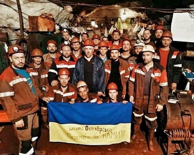 До підземного страйку 60 шахтарів у Кривому Розі приєдналися жінки 