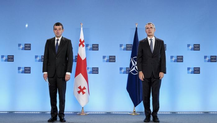 Ускориться на пути в НАТО призвал Грузию генсек Альянса