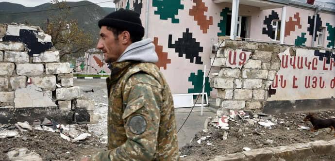 Война за Нагорный Карабах. Фото: Европейская правда