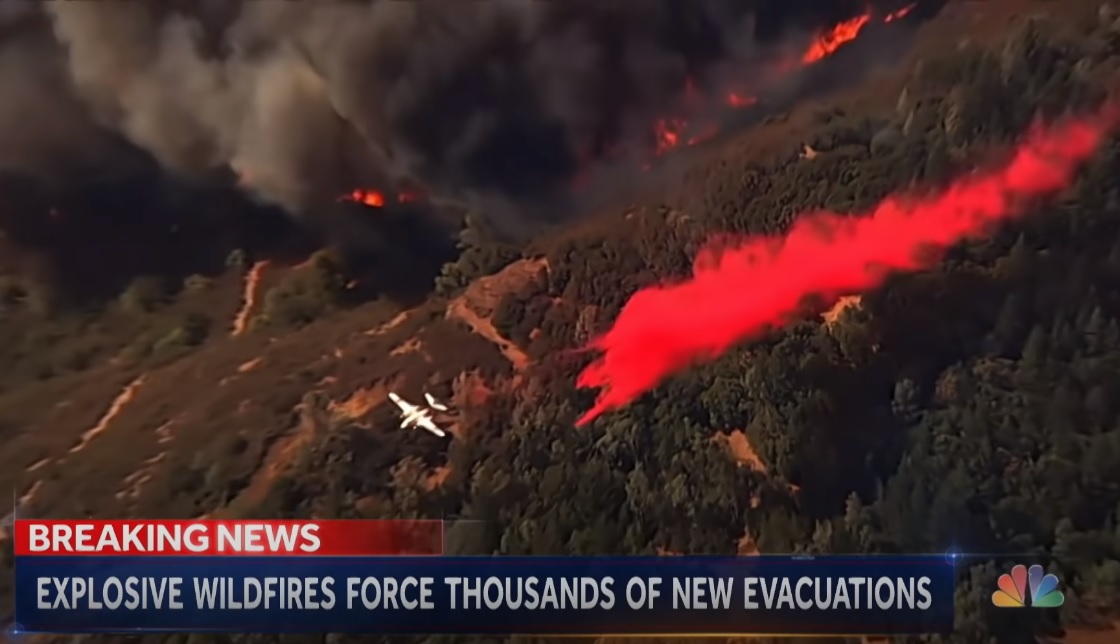 Пожежі у Каліфорнії 