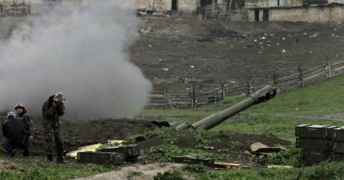 Війна в Нагірному Карабасі. Фото: Интерфакс