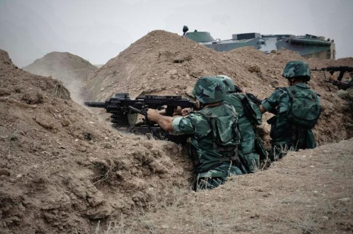 Война в Нагорном Карабахе. Фото: CNN