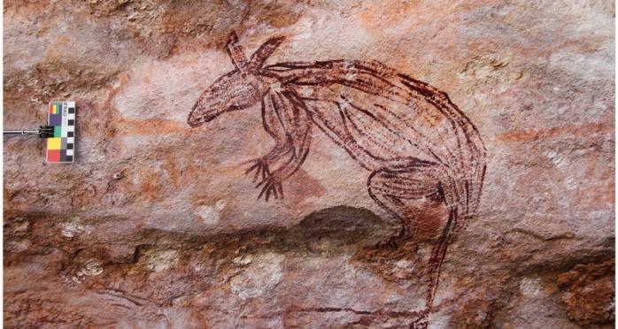 Новий стиль тисячолітніх наскельних малюнків виявили в Австралії. Фото: Australian Archaeology