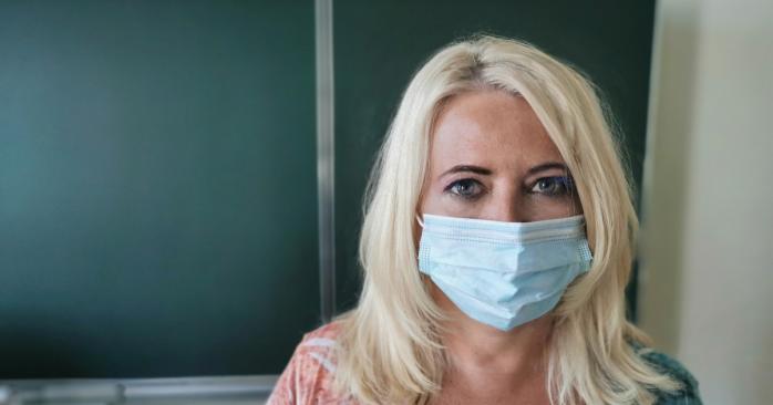 Медицинские маски активно используются в условиях пандемии коронавируса, фото: