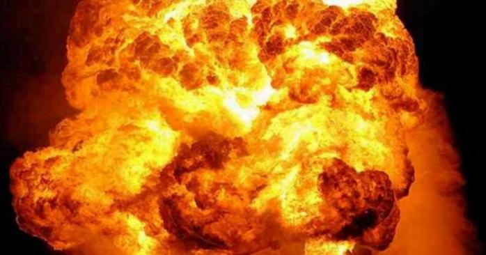 Наслідки вибухів у Степанакерті, фото: «Укрінформ»