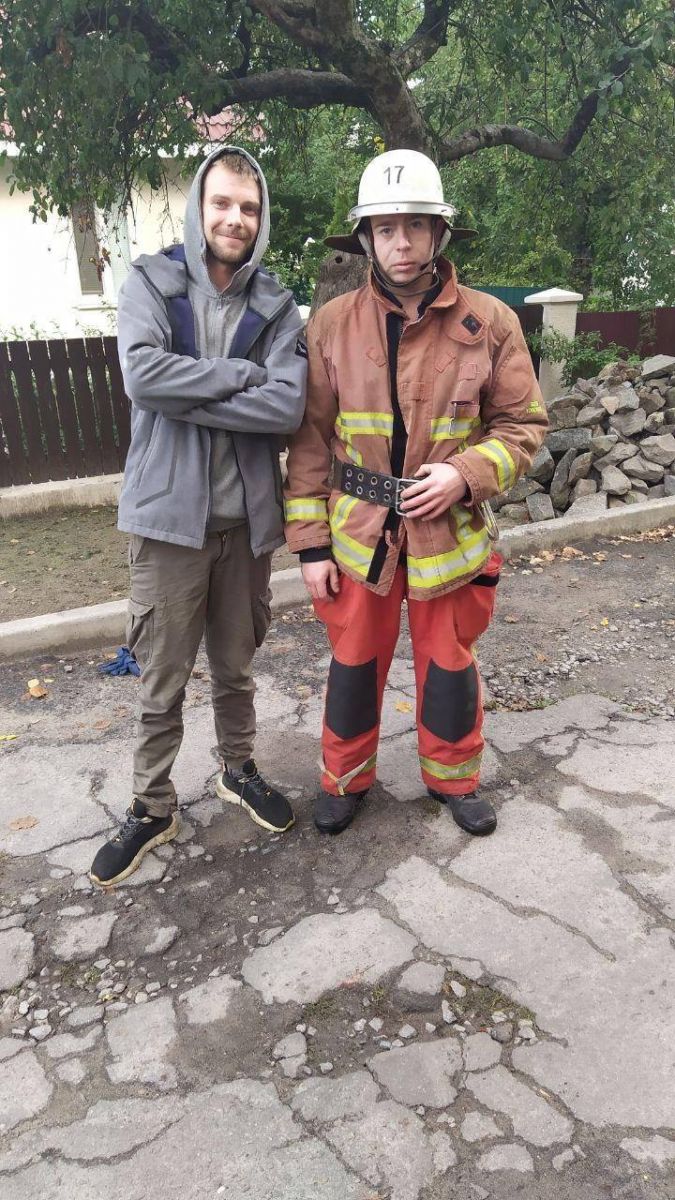 На Кировоградщине спасатели помогли местному жителю, фото: ГСЧС