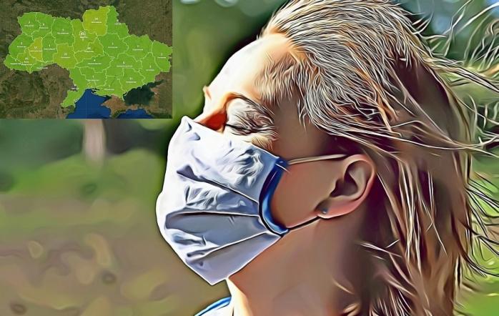 Новое карантинное деление Украины — какие города «покраснели» — коронавирус в Украине