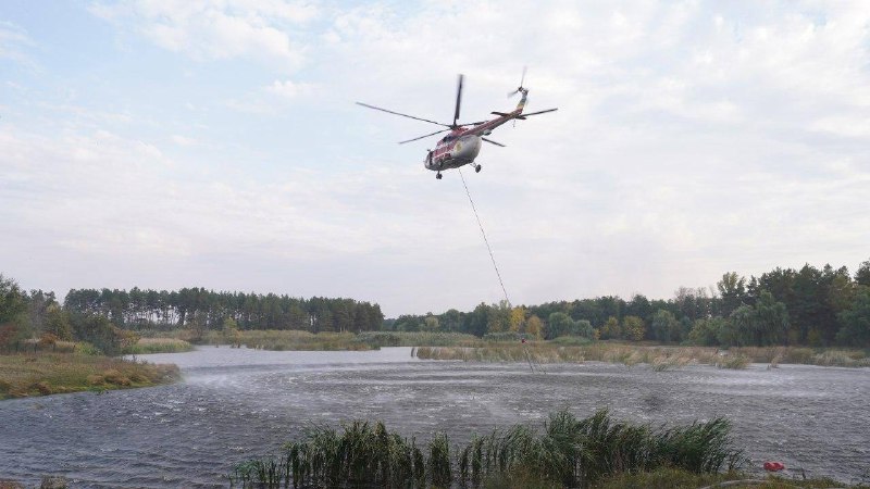 Шість осередків пожеж на Луганщині приборкали вогнеборці 