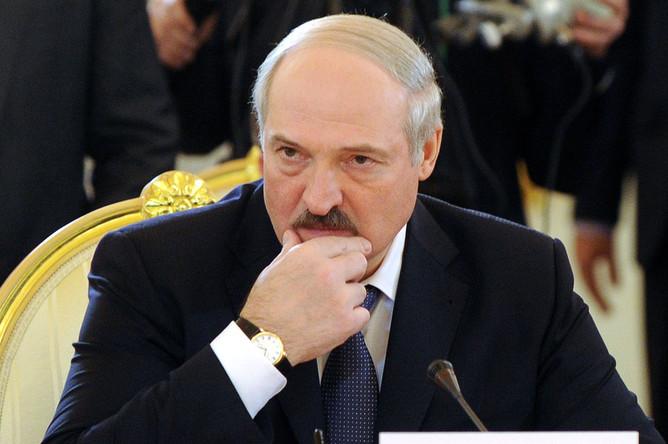 Александр Лукашенко. Фото: Dialog.ua