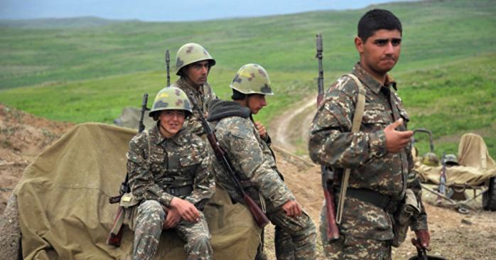 Активні бойові дії в Нагірному Карабаху тривають вже понад тиждень, фото: «ИноСМИ»