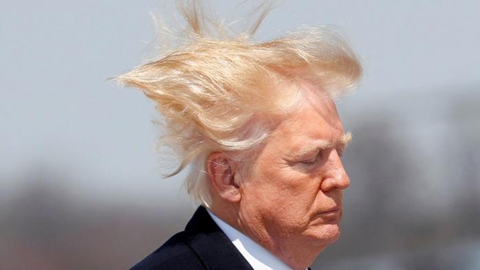 Дональд Трамп витратив на зачіску 70 тис. дол. Фото: gazeta.ru