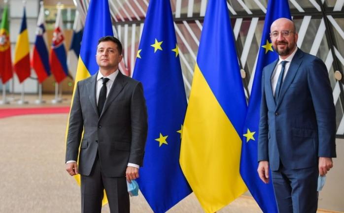 Зеленский подвел итоги саммита Украина-ЕС