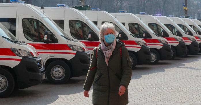 В Киеве продолжается эпидемия коронавируса, фото: «РБК-Украина»