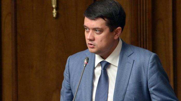 Умову перенесення місцевих виборів назвав Разумков