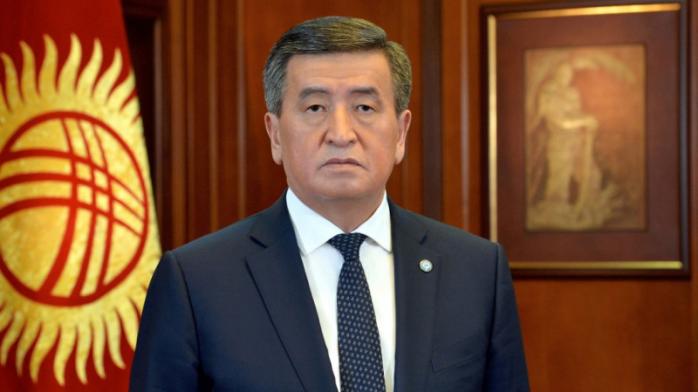 Президент Киргизстану. Фото: Tenginews