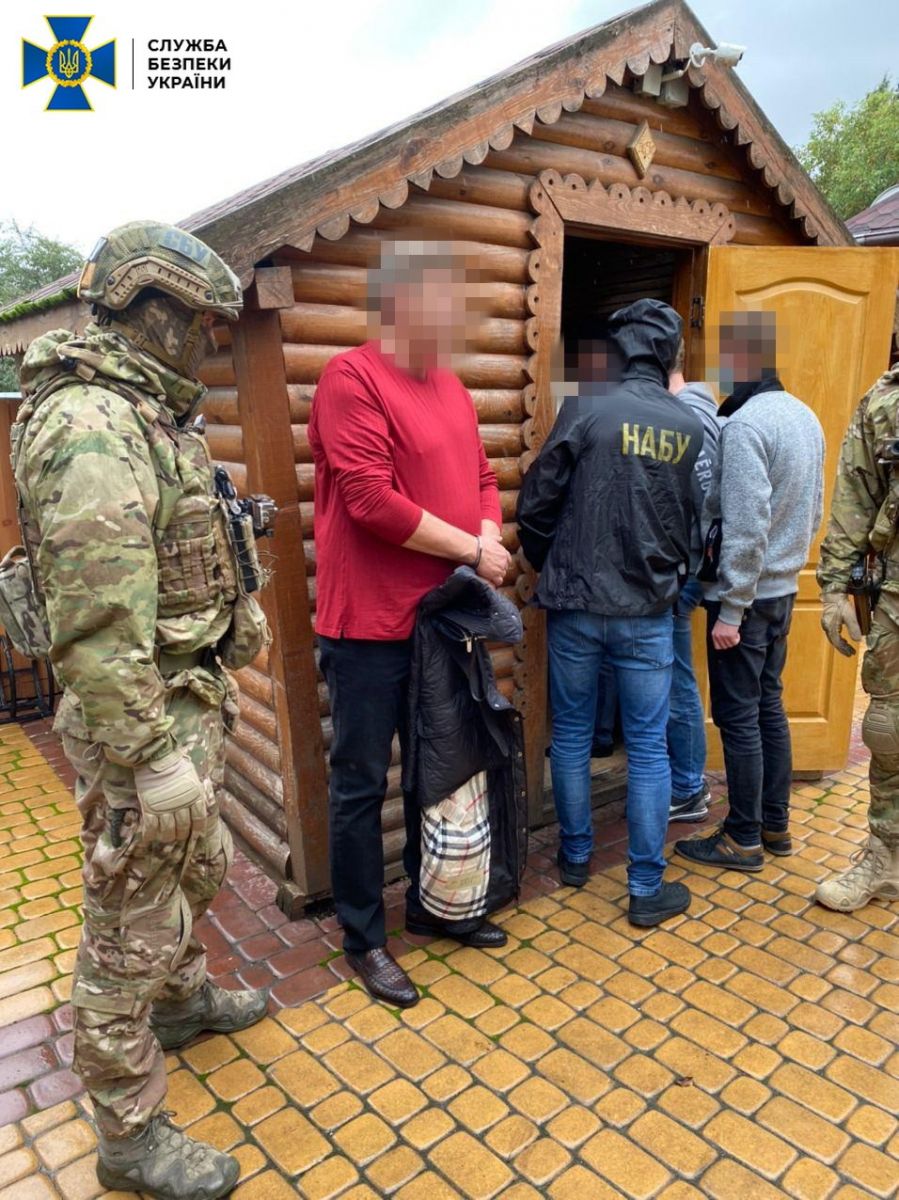 В Винницкой области разоблачили попытку подкупа председателя ОГА. Фото: ssu.gov.ua