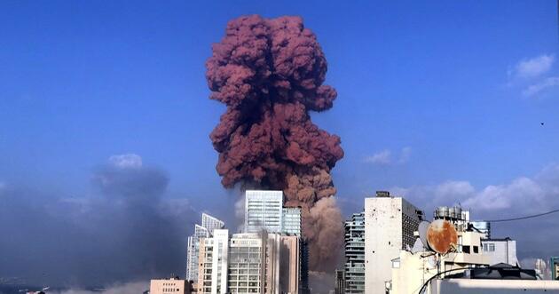В Бейруте снова раздался взрыв. Фото: zn.ua