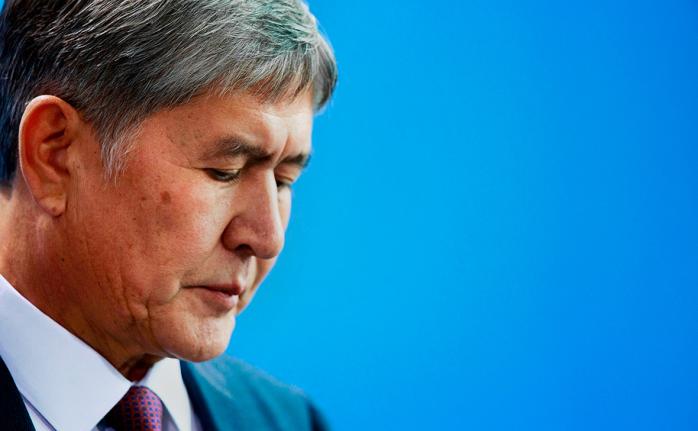 Экс-президент Кыргызстана. Фото: РБК