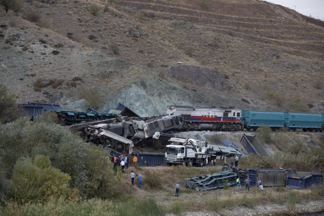 Крушение поездов произошло в Турции. Фото: Getty Images