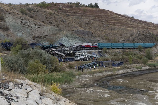 Аварія потягів сталася у Туреччині. Фото: Getty Images