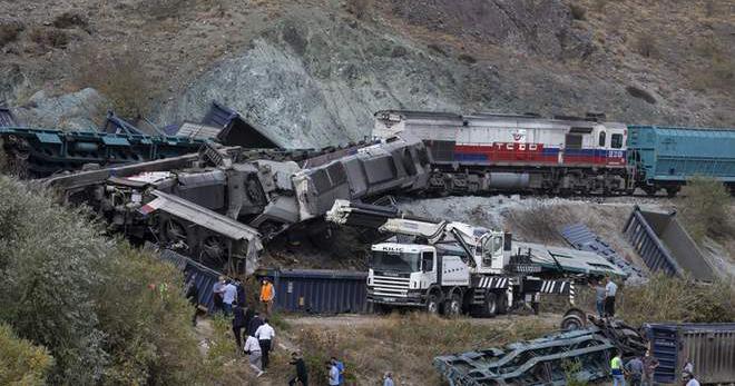 Крушение поездов произошло в Турции. Фото: Getty Images