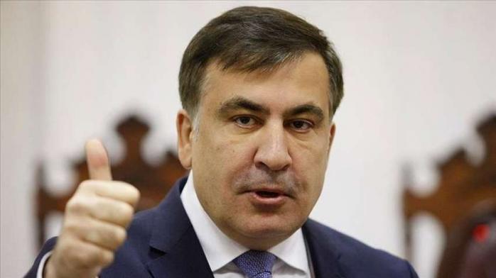 На Саакашвили напали в Афинах