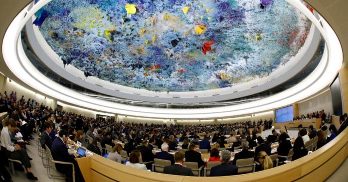 Украину переизбрали в Совет по правам человека ООН. Фото: texty.org.ua