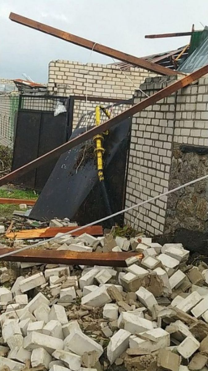 Последствия непогоды в Кропивницком, фото: горсовет Кропивницкого