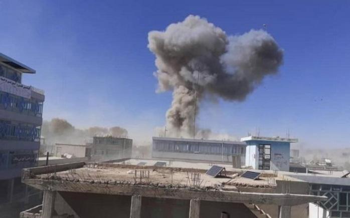 Взрыв в Афганистане. Фото: Радио Свобода