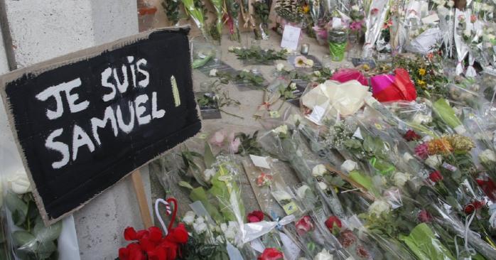 У Франції 17 жовтня сталося резонансне вбивство на релігійному ґрунті, фото: соціальні мережі