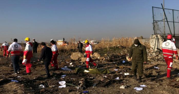 Иран взял на себя всю ответственность за сбитие самолета МАУ. Фото: slovoidilo.ua