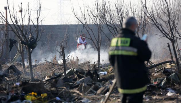 Авиакатастрофа в Иране. Фото: Укринформ
