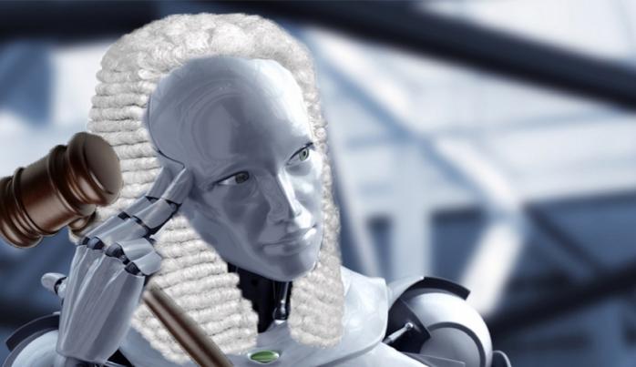 Робот-судья. Фото: Карьерист