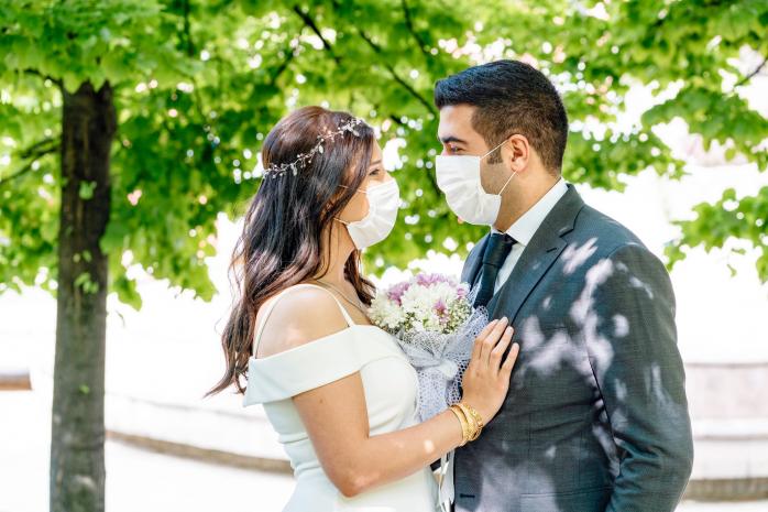 Одруження на карантині. Фото: Pixabay