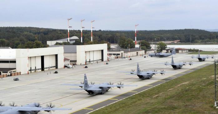 Космічний центр НАТО створять на авіабазі «Рамштайн». Фото: topwar.ru