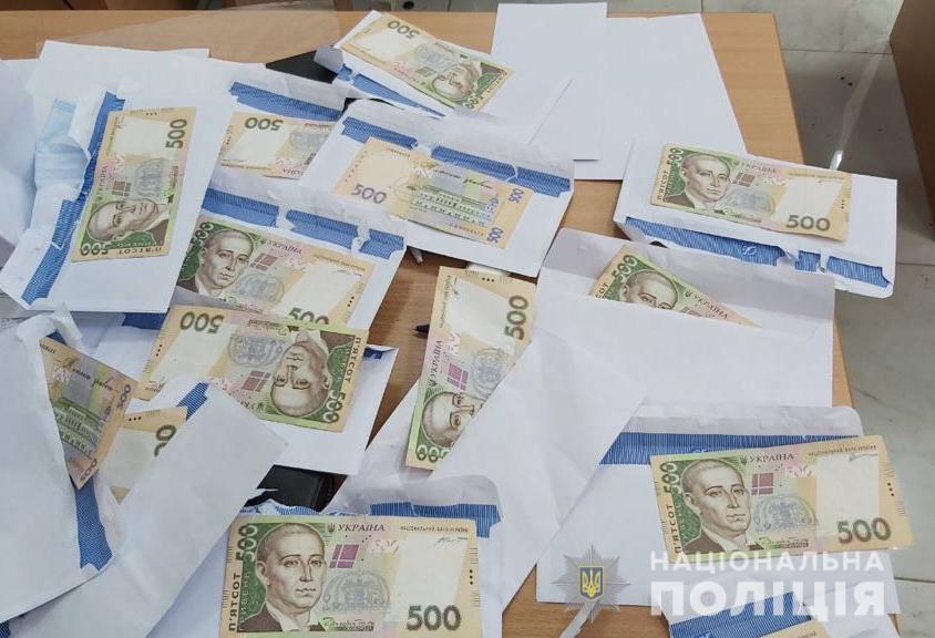 «Сетку» подкупа избирателей обнаружили в Киеве. Фото: Нацполиция
