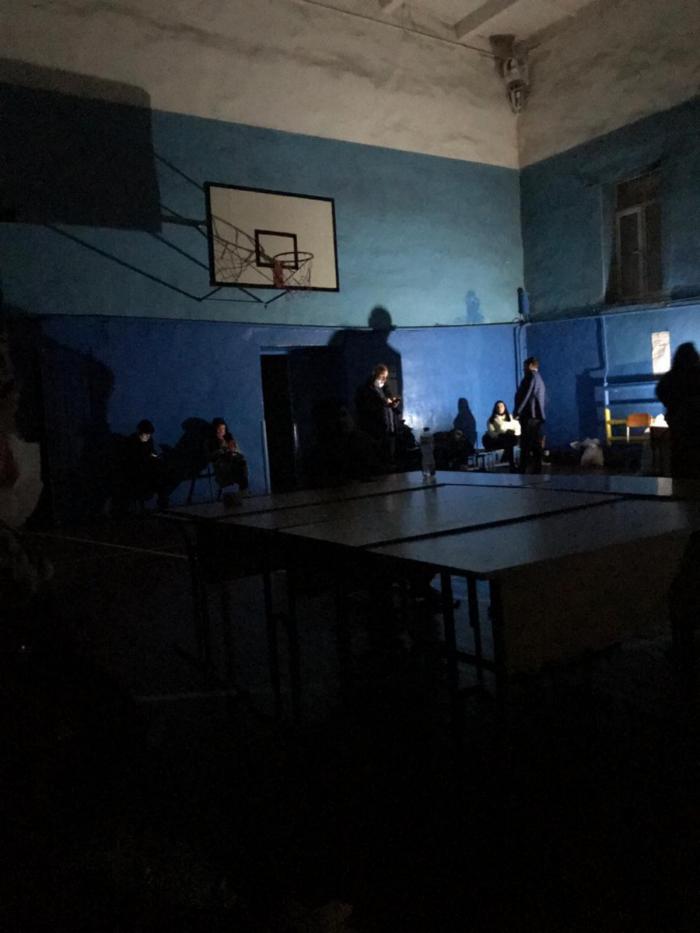 На двох дільницях Київщини вимкнули світло, фото: «Голос»